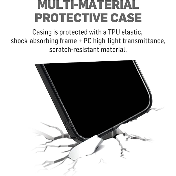 Adonit Apple iPhone 13 Klf-Black