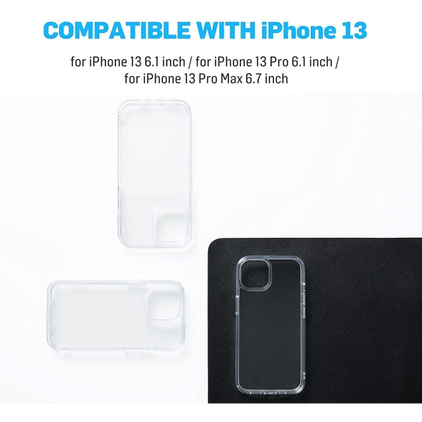 Adonit Apple iPhone 13 Klf-Clear