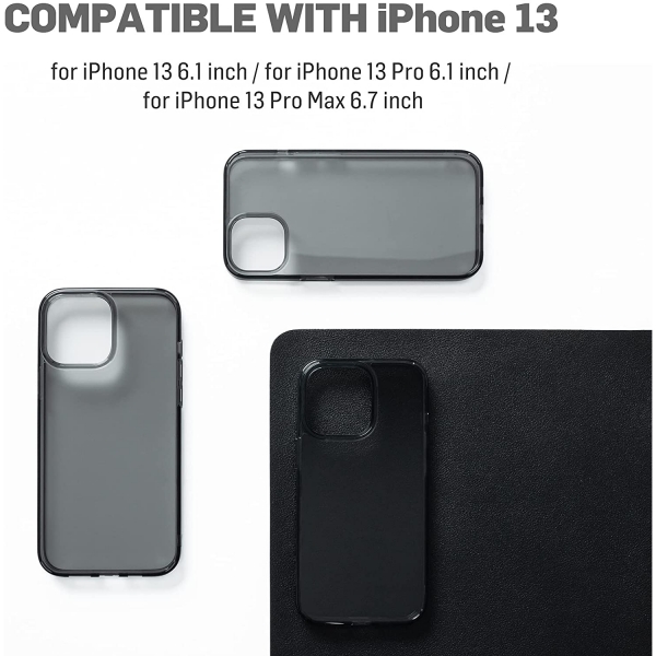 Adonit Apple iPhone 13 Pro Klf-Black