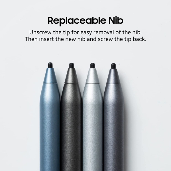  Adonit Neo Duo Manyetik Stylus Kalem-Graphite Black