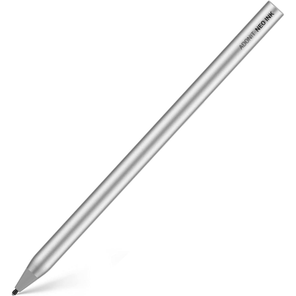 Adonit Neo Ink Microsoft Surface le Uyumlu Stylus Kalem-Matte Silver