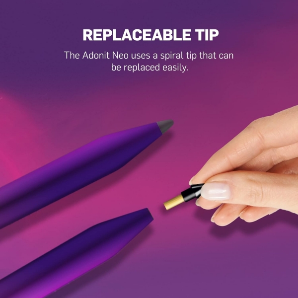 Adonit Neo iPad Uyumlu Stylus Kalem (Flame)