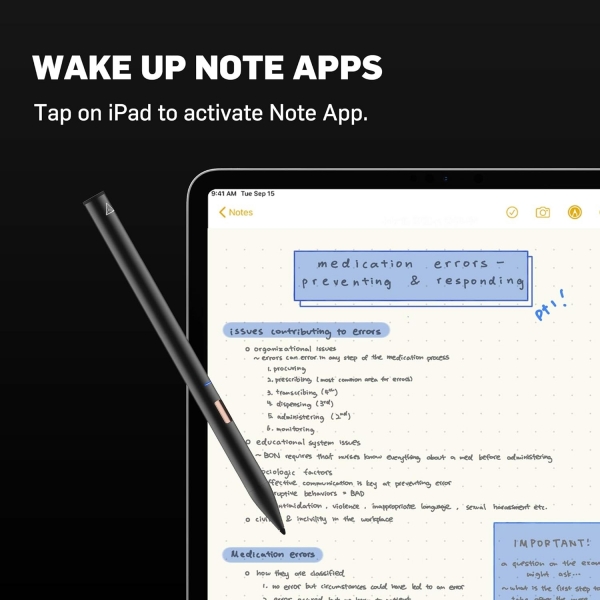 Adonit Note2 iPad Uyumlu Stylus Kalem