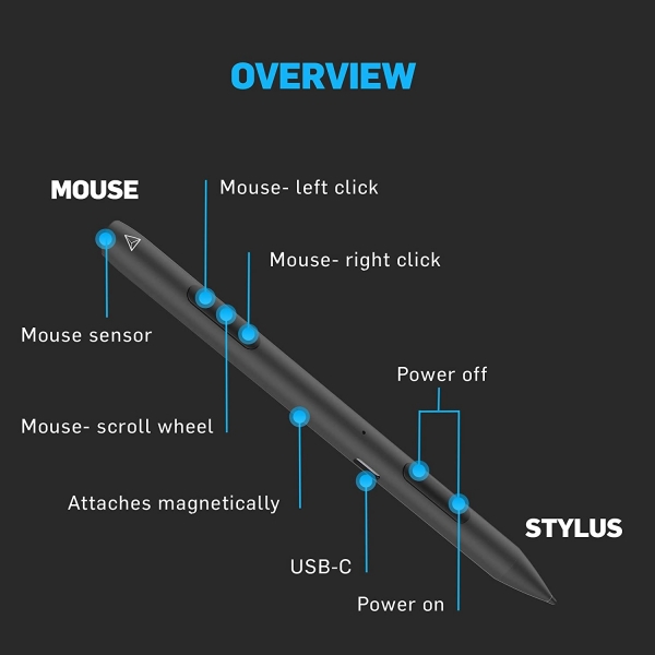 Adonit Note M Stylus Kalem