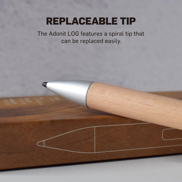 Adonit Log Ahap Stylus Kalem