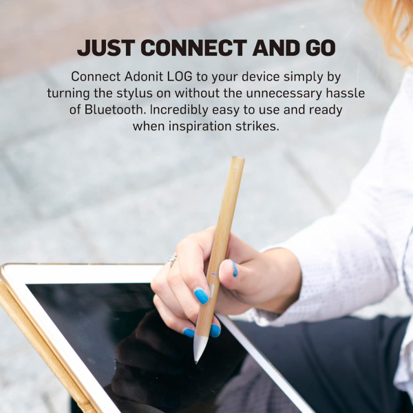 Adonit Log Ahap Stylus Kalem