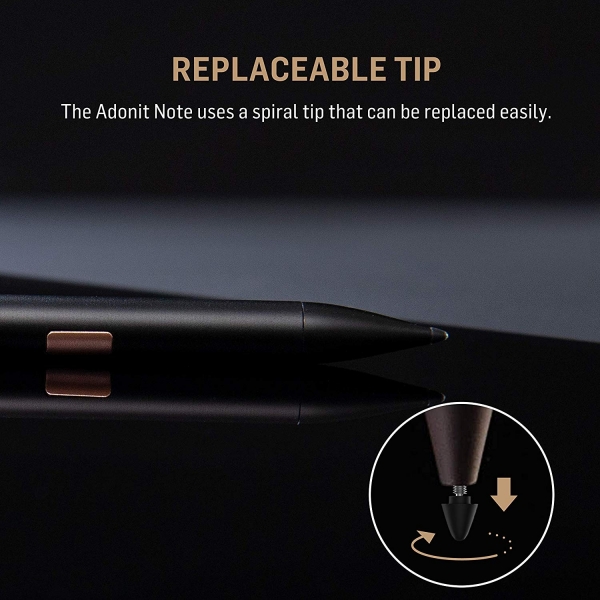 Adonit Note Stylus Kalem-Black