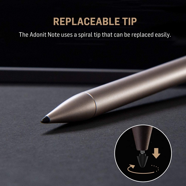 Adonit Note Stylus Kalem-Gold