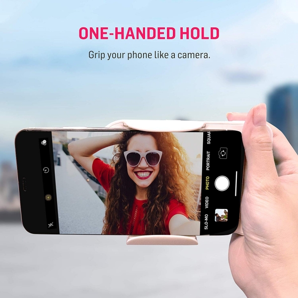 Adonit PhotoGrip Qi Bluetooth Telefon in Kamera Deklanr-White
