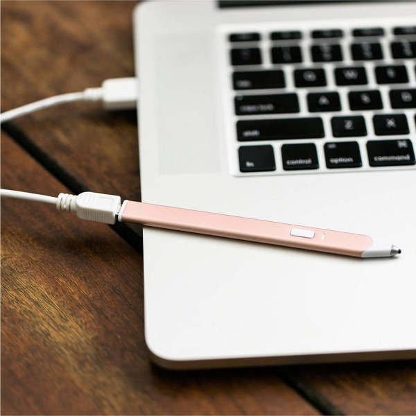 Adonit Snap 2 Fine Point Bluetooth Stylus Kalem-Peach Pop