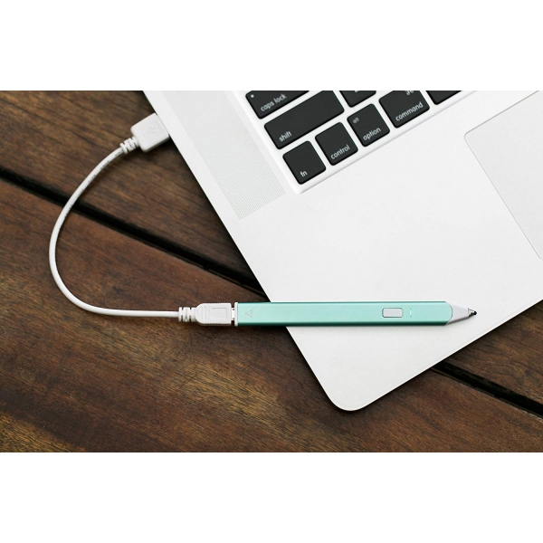 Adonit Snap 2 Fine Point Bluetooth Stylus Kalem- Parakeet Blue