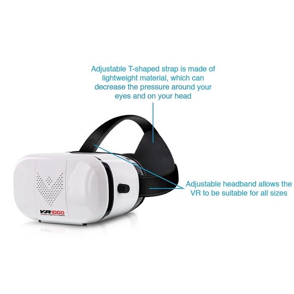 Aduro 3D VR Sanal Gereklik Gzl