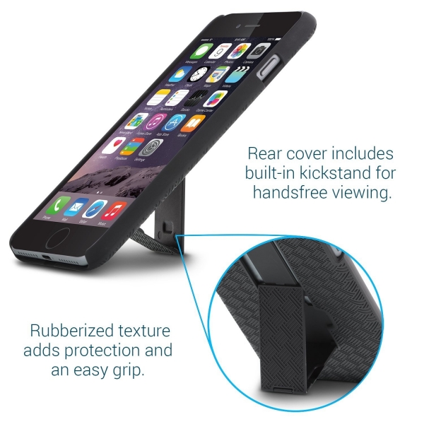 Aduro Apple iPhone 7 Shell Holster Combo Klf