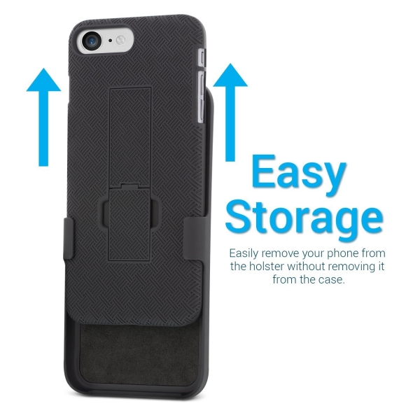 Aduro Apple iPhone 7 Shell Holster Combo Klf