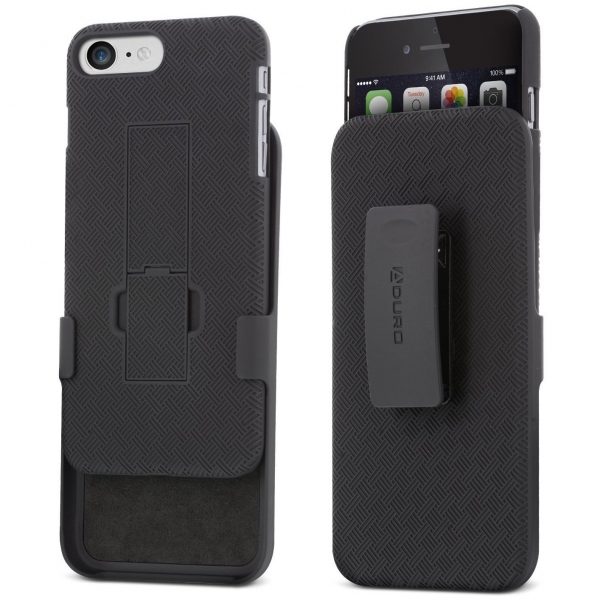 Aduro Apple iPhone 7 Shell Holster Combo Klf