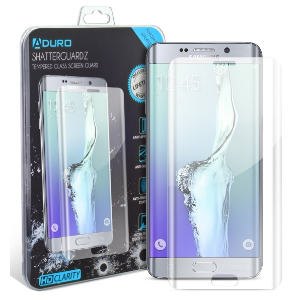 Aduro Samsung Galaxy S6 Edge Plus Temperli Cam Ekran Koruyucu