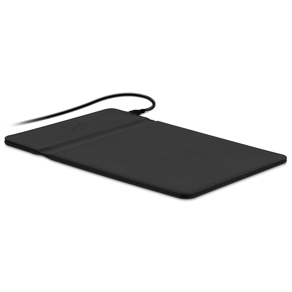 Aduro Kablosuz arj/Mouse Pad-Black