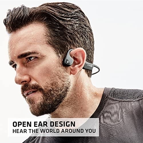AfterShokz Air Open Ear Wireless Bone Ense Tipi Kulaklk-Slate Grey