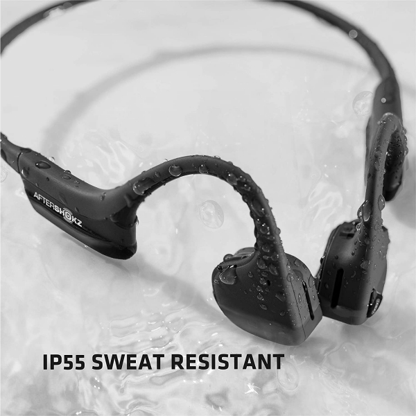 AfterShokz Air Open Ear Wireless Bone Ense Tipi Kulaklk-Slate Grey