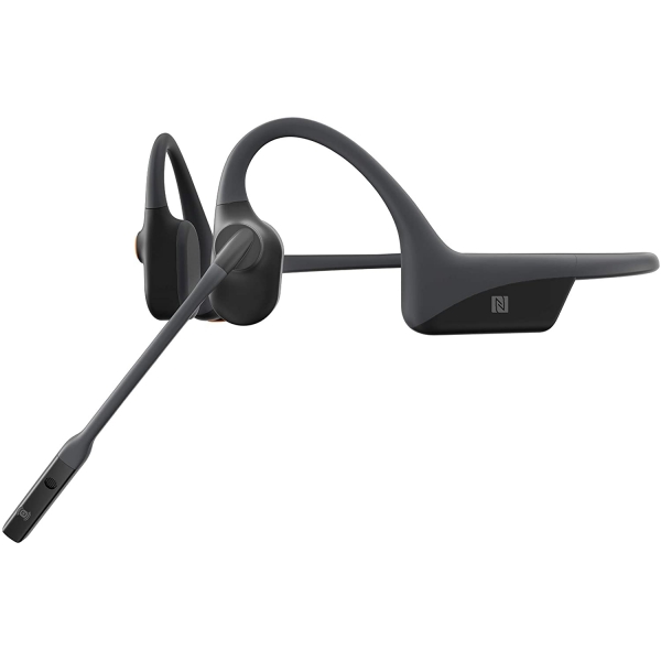 AfterShokz OpenComm Wireless Stereo Bone Ense Tipi Kulaklk-Gray