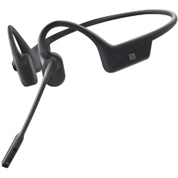 AfterShokz OpenComm Wireless Stereo Bone Ense Tipi Kulaklk-Black