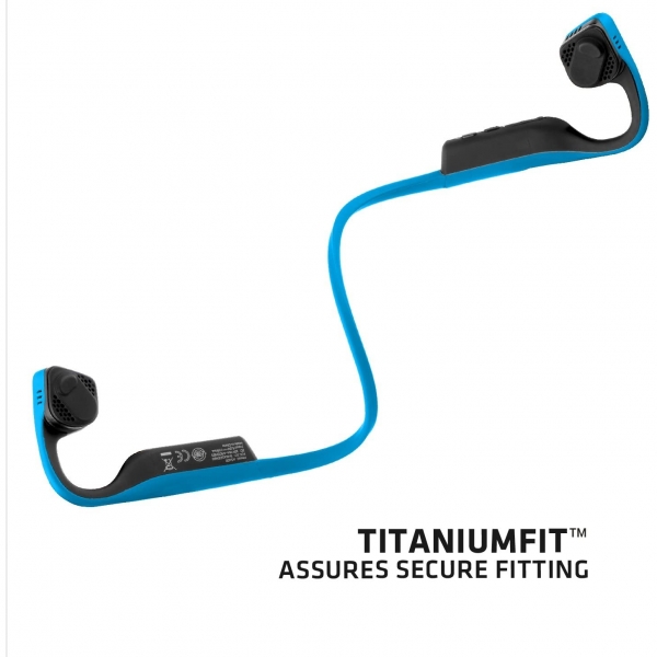 AfterShokz Titanium Wireless Bone Ense Tipi Kulaklk-Ocean Blue