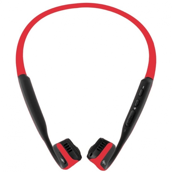 AfterShokz Titanium Wireless Bone Ense Tipi Kulaklk-Red