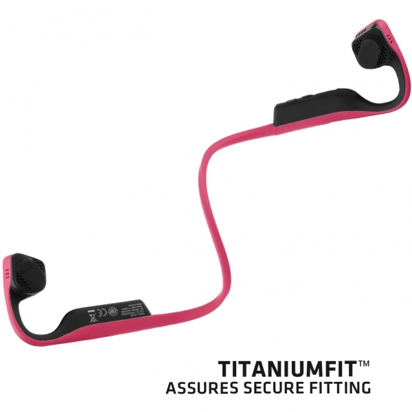 AfterShokz Titanium Wireless Bone Ense Tipi Kulaklk-Pink