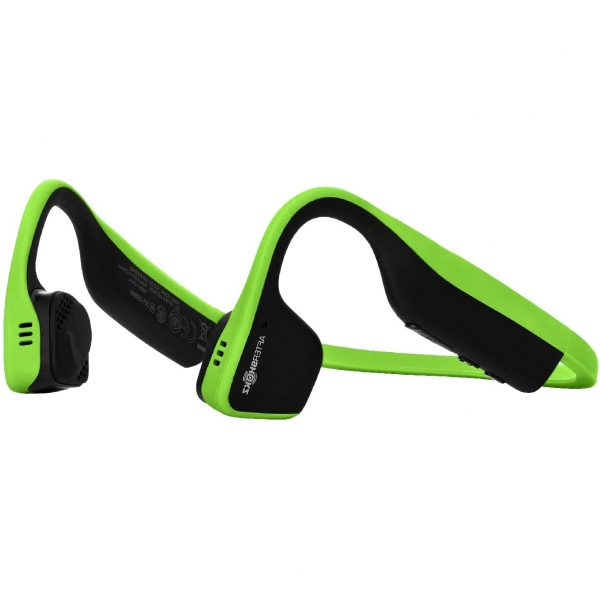 AfterShokz Titanium Wireless Bone Ense Tipi Kulaklk-Green