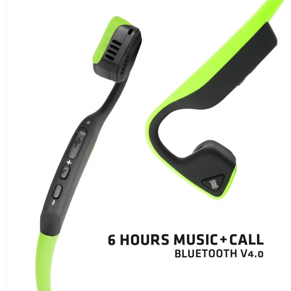 AfterShokz Titanium Wireless Bone Ense Tipi Kulaklk-Green