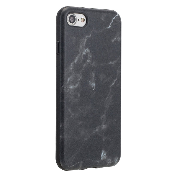 Agent18 Apple iPhone 8 Flex Klf (MIL-STD-810G)-Black Marble