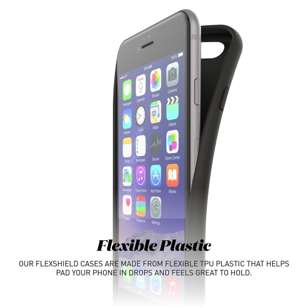 Agent18 Apple iPhone 8 Flex Klf (MIL-STD-810G)-Black Marble
