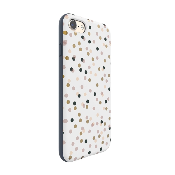 Agent18 Apple iPhone 8 Flex Klf (MIL-STD-810G)-Confetti