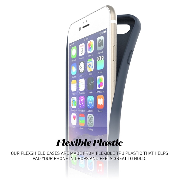 Agent18 Apple iPhone 8 Flex Klf (MIL-STD-810G)-Confetti