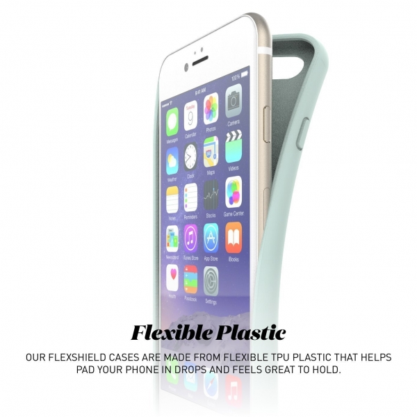 Agent18 Apple iPhone 8 Flex Klf (MIL-STD-810G)-Pastel Flowers