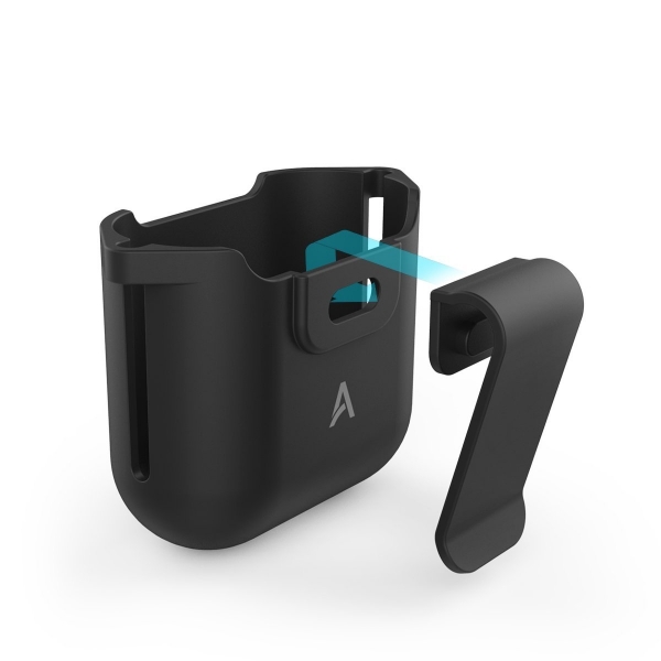 AhaStyle Airpods Kemer Klipsli Klf-Black