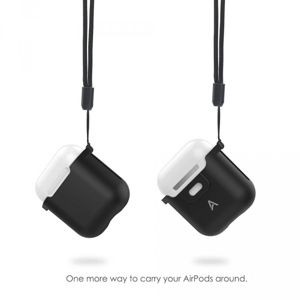 AhaStyle Airpods Kemer Klipsli Klf-Black