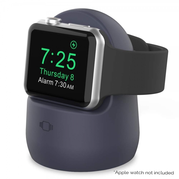 AhaStyle Apple Watch Silikon arj Stand-Dark Blue