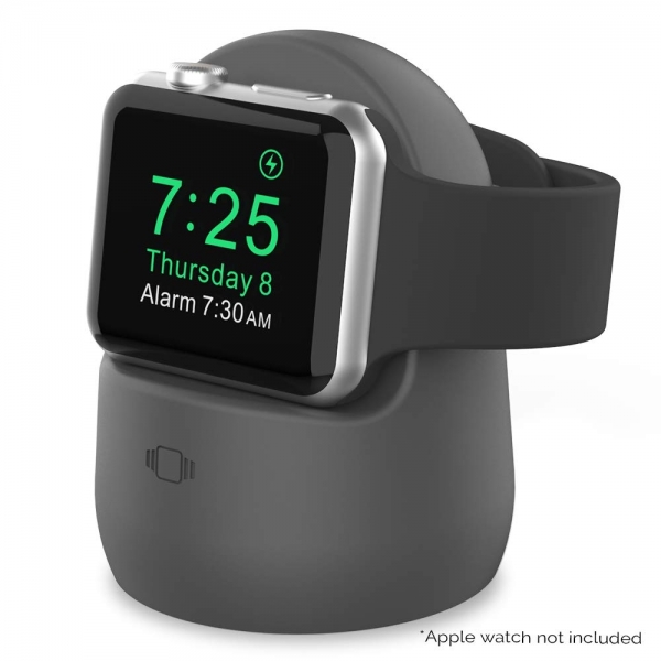 AhaStyle Apple Watch Silikon arj Stand-Dark Gray