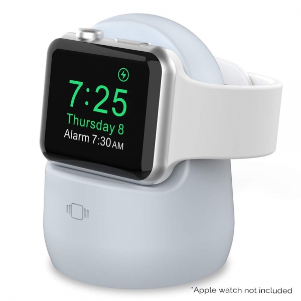 AhaStyle Apple Watch Silikon arj Stand-Light Blue