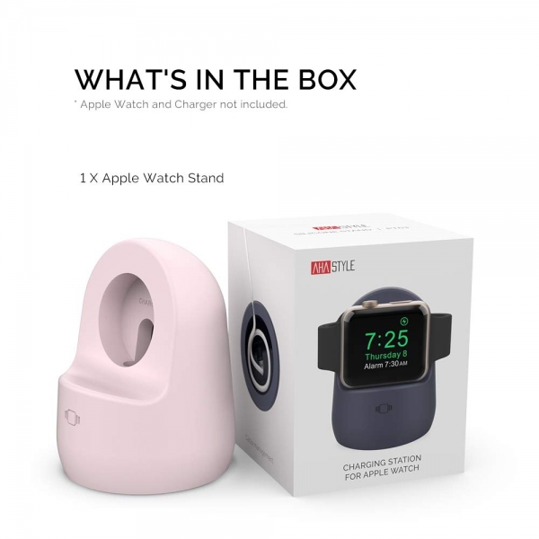 AhaStyle Apple Watch Silikon arj Stand-Pink