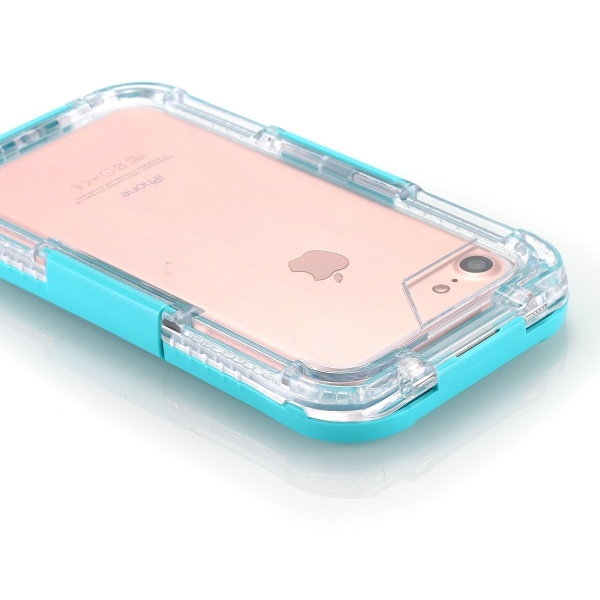 Ai-case Apple iPhone 7 Su Geirmez Kapak Klf-Mint