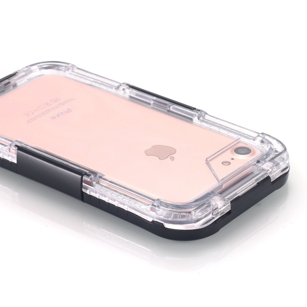 Ai-case Apple iPhone 7 Su Geirmez Kapak Klf-Black