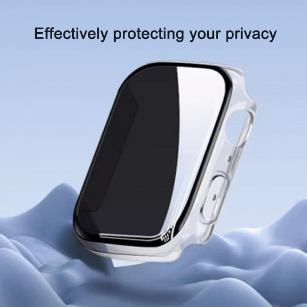 Ailun Apple Watch 9 45mm Bumper Klf-Transparent