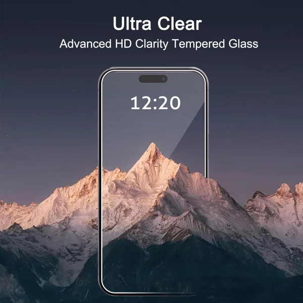 Ailun Apple iPhone 16/15/15 Pro effaf Ekran Koruyucu 