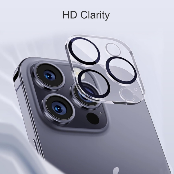 Ailun Apple iPhone 15 Pro Privacy Cam ve Kamera Ekran Koruyucu (3 Adet)