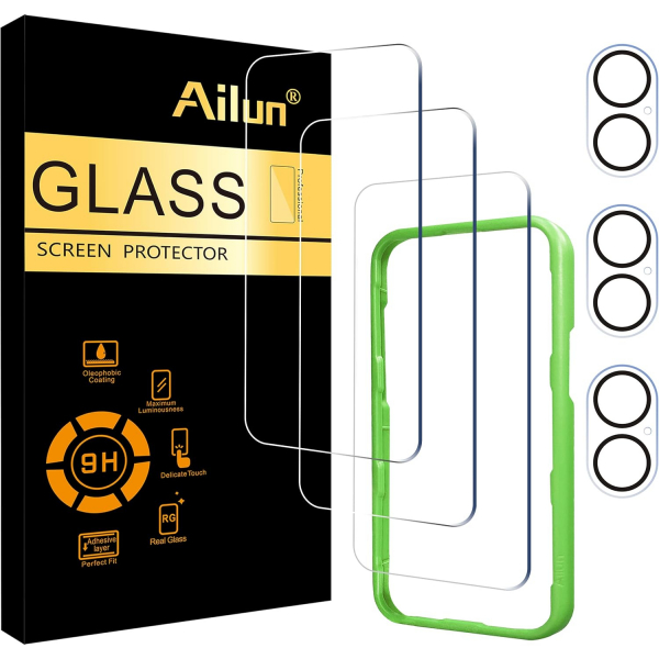 Ailun Apple iPhone 17 Ekran Koruyucu (3 Adet)