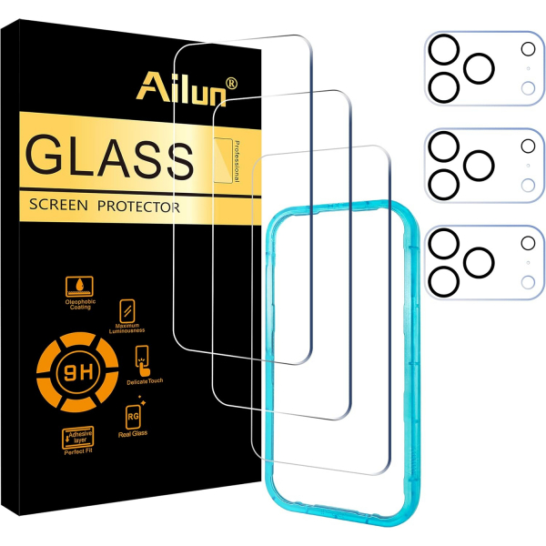 Ailun Apple iPhone 17 Pro Ekran Koruyucu (3 Adet)