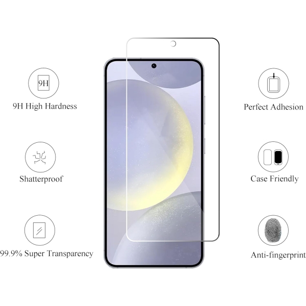 Ailun Galaxy S24 Plus Cam Ekran Koruyucu (3+3 Adet)