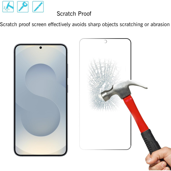 Ailun Samsung Galaxy S25 Plus Ekran Koruyucu (3+3 Adet)